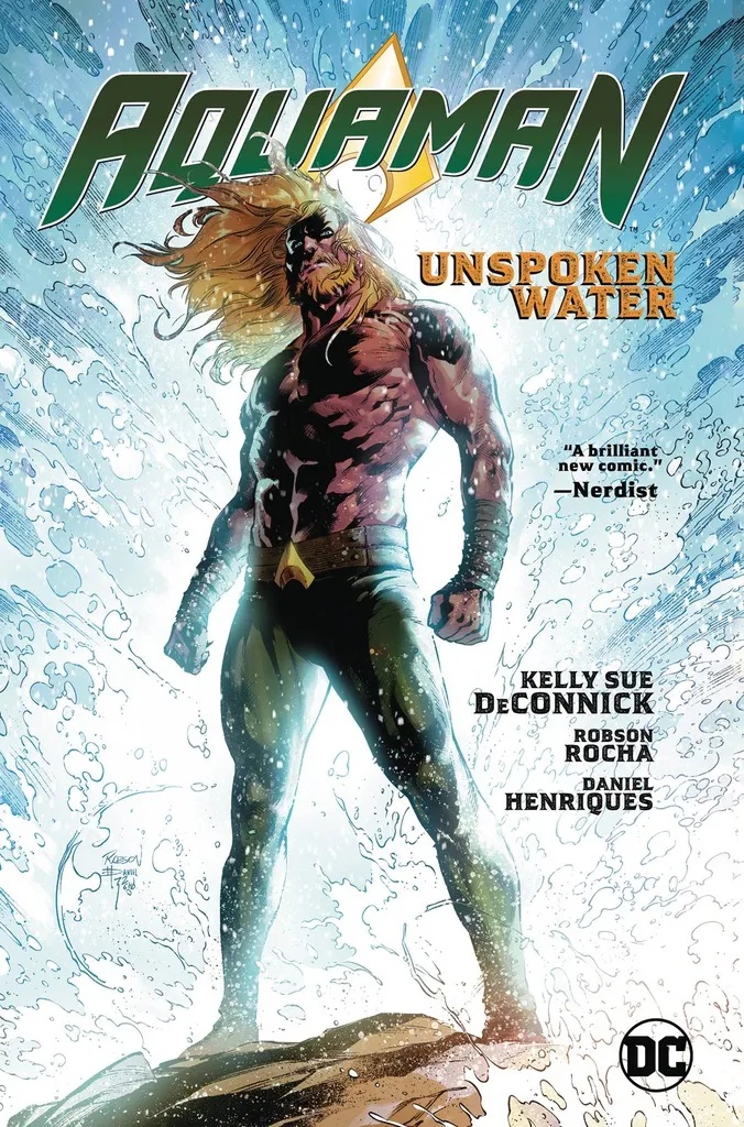 AQUAMAN 1 UNSPOKEN WATER