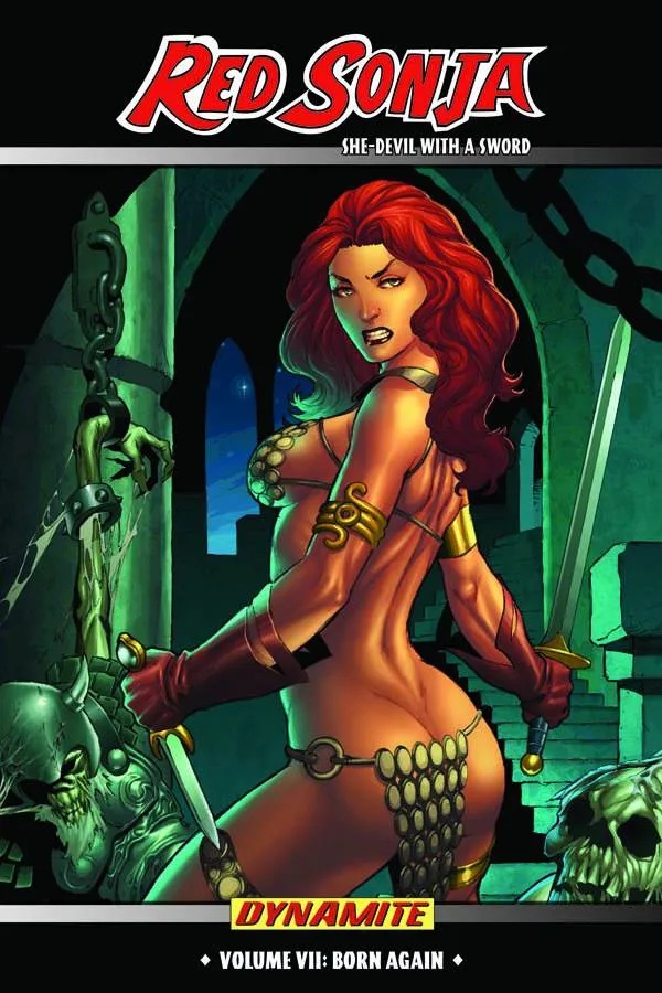 RED SONJA 7 BORN AGAIN