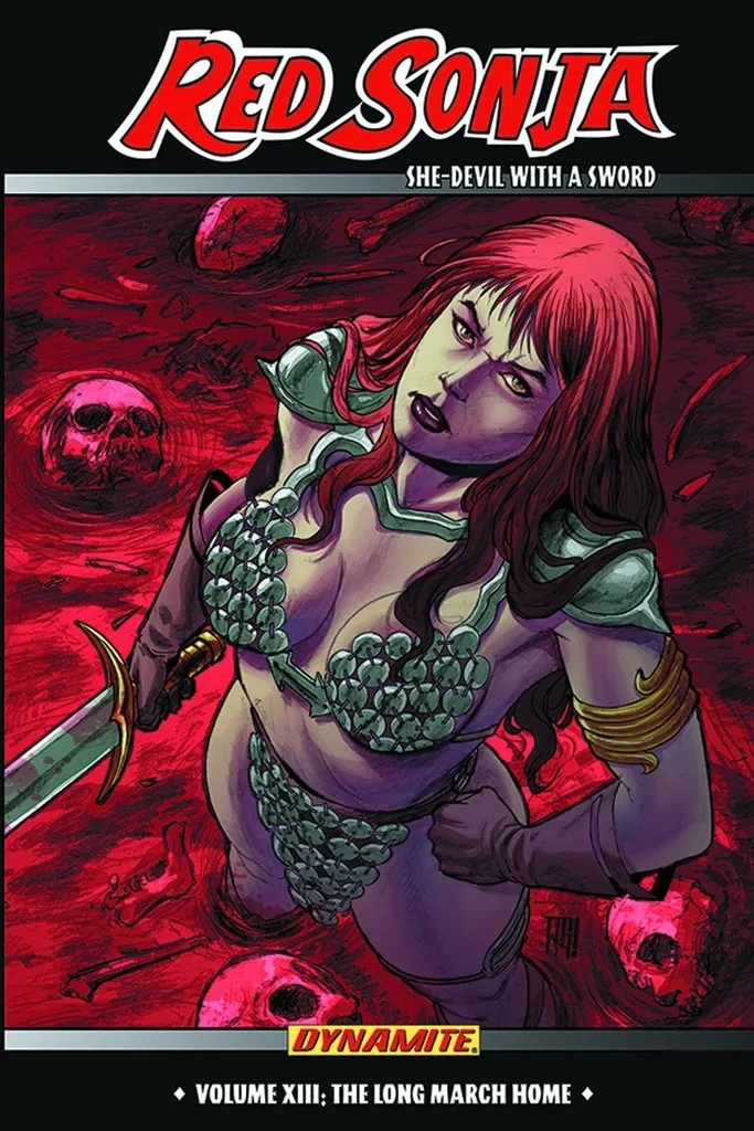 RED SONJA SHE DEVIL 13 THE LONG MARCH HOME