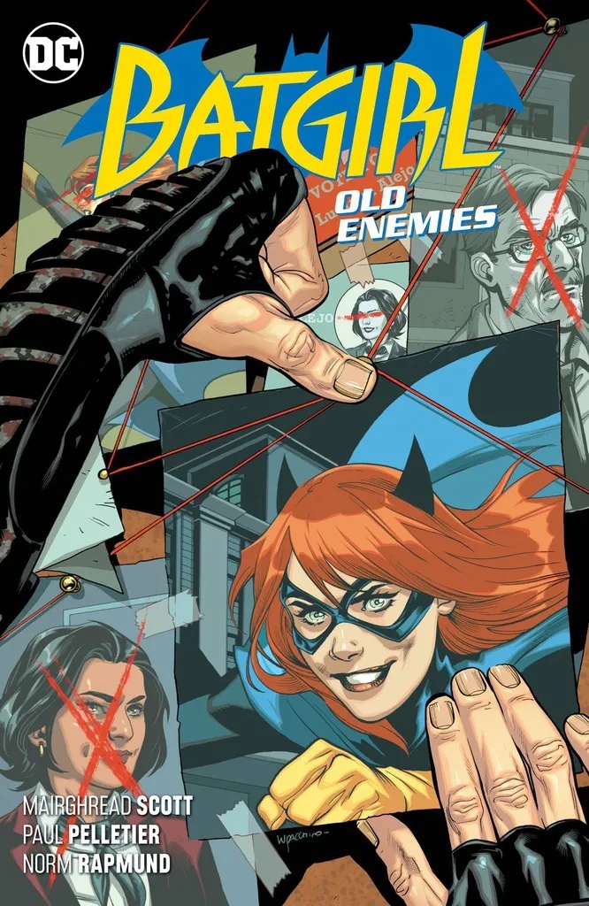 BATGIRL 6 OLD ENEMIES