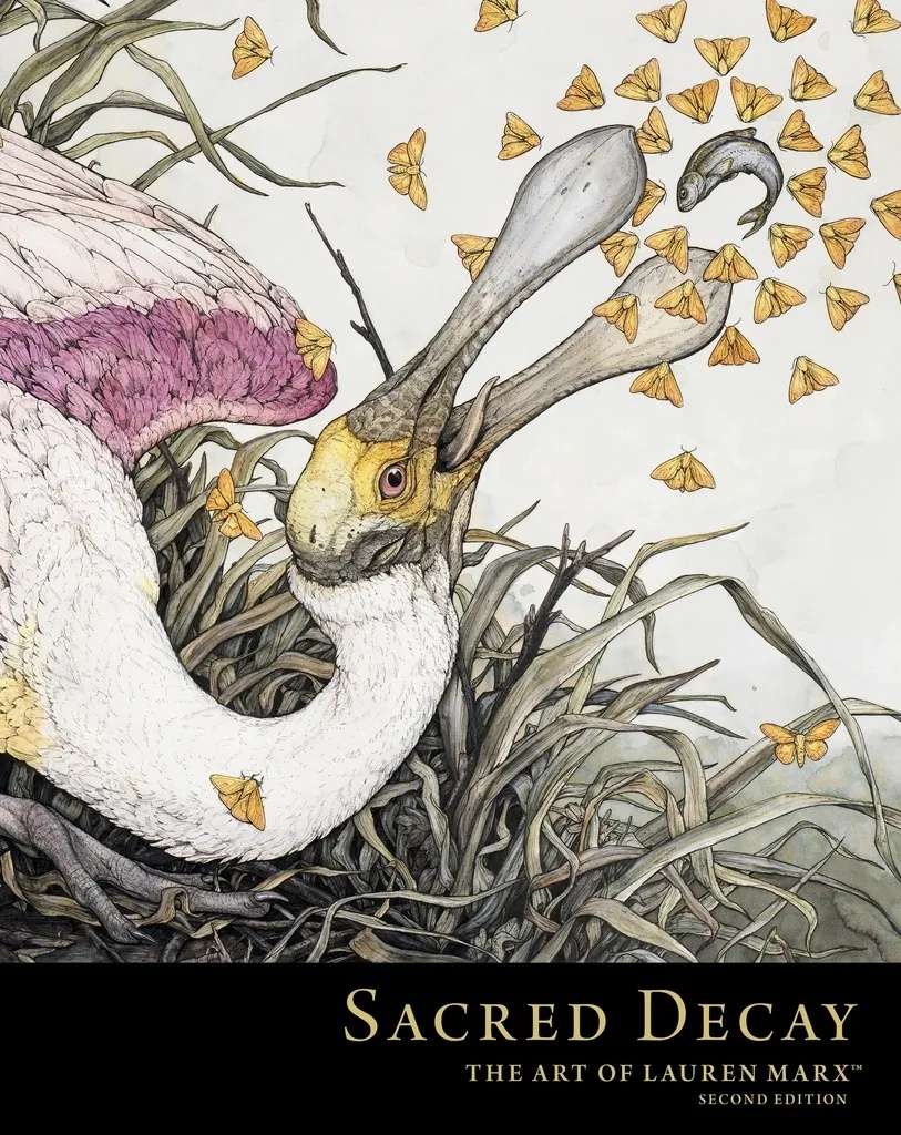 SACRED DECAY ART OF LAUREN MARX