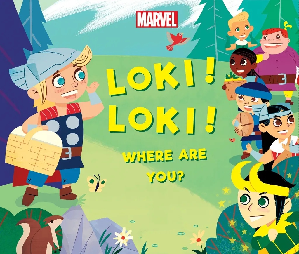 LOKI LOKI WHERE ARE YOU