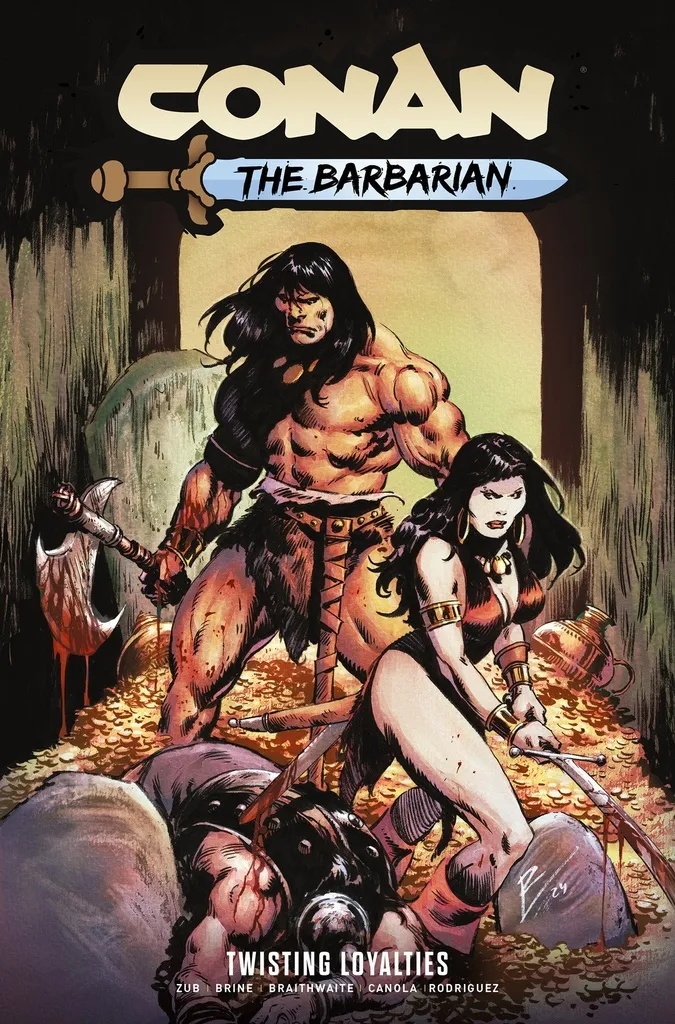 CONAN BARBARIAN 5 REGULAR ED