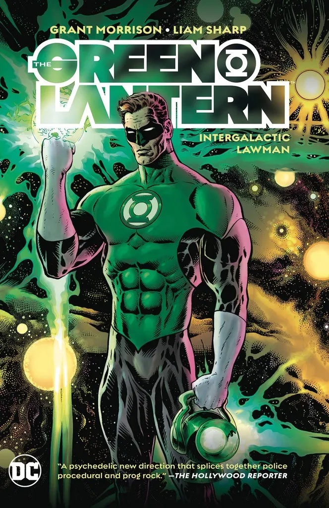 GREEN LANTERN 1 INTERGALACTIC LAWMAN