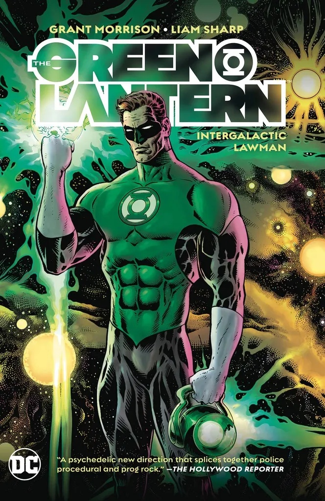 GREEN LANTERN 1 INTERGALACTIC LAWMAN