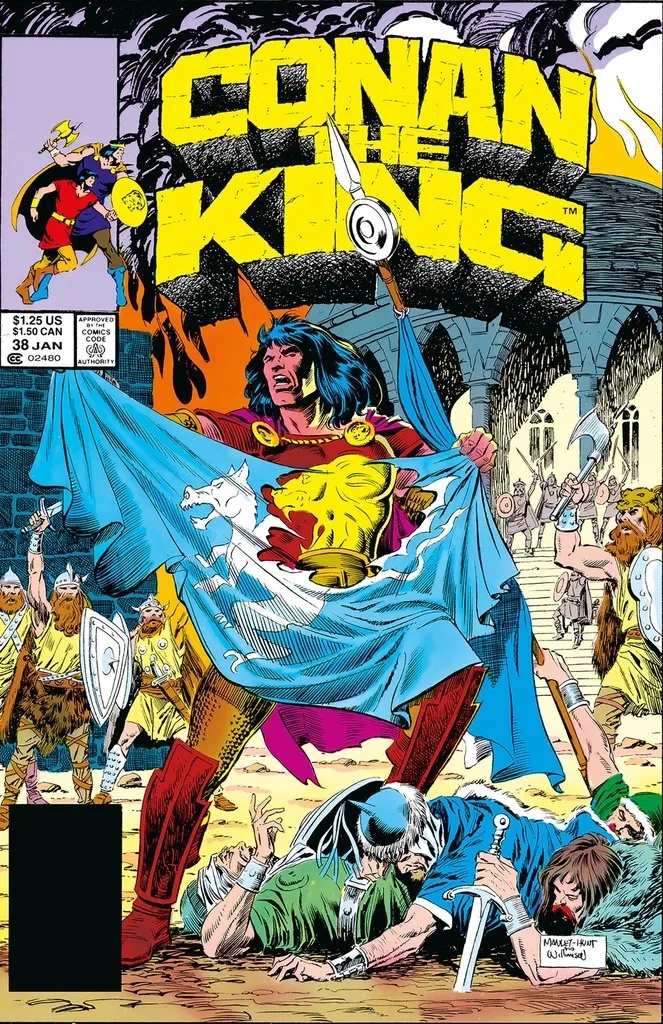 KING CONAN ORIG COMICS OMNIBUS 3 REG ED