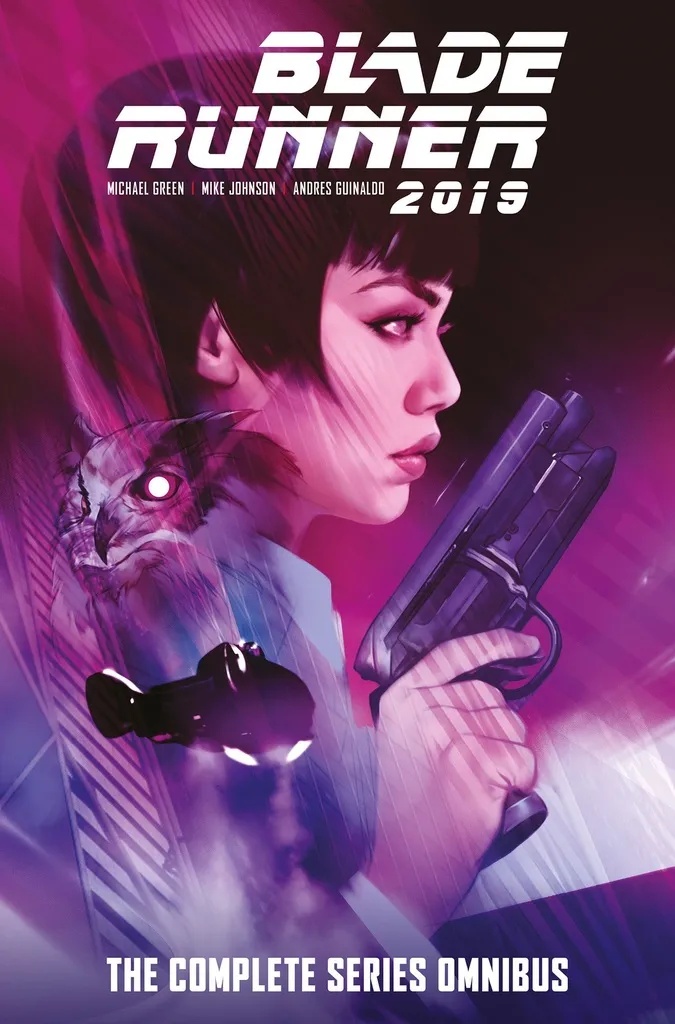 BLADE RUNNER 2019 COMPLETE SERIES OMNIBUS REG ED