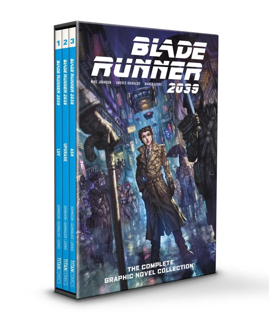 BLADE RUNNER 2039 1-3 SLIPCASE SET