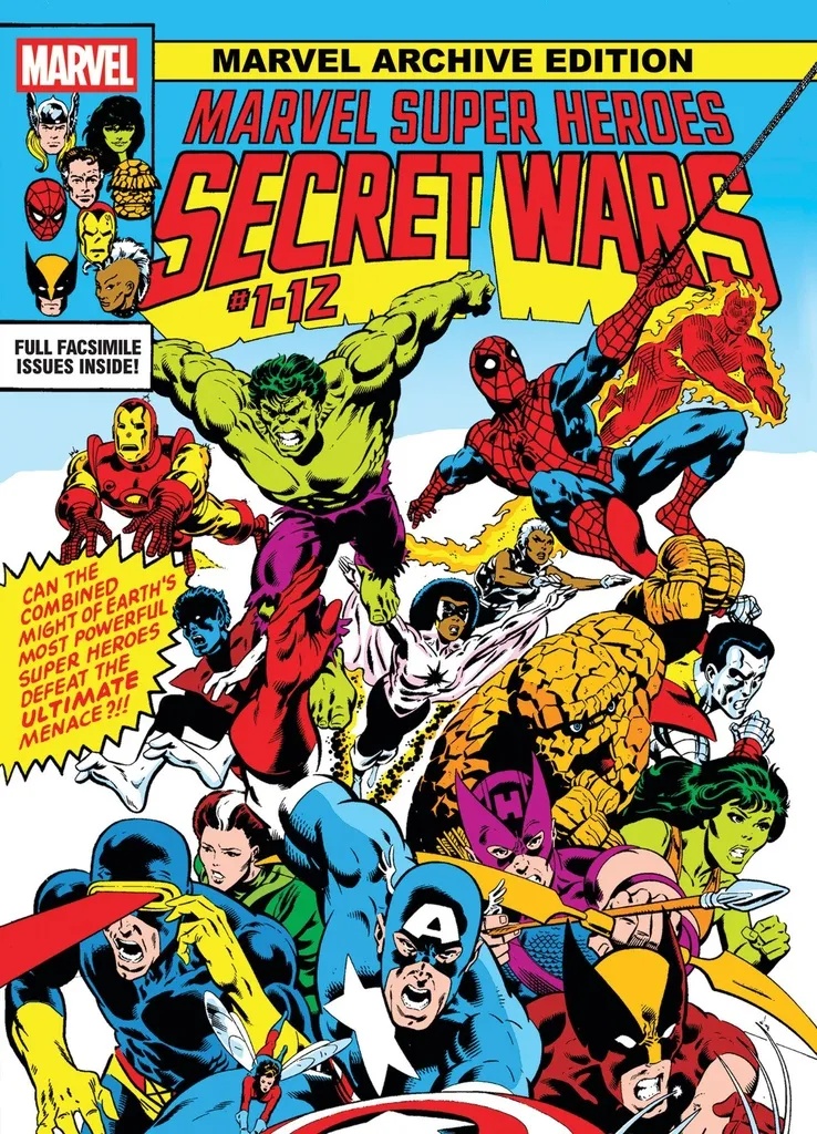 ARCHIVE ED MSH SECRET WARS GALLERY EDITION FIRST ISSUE