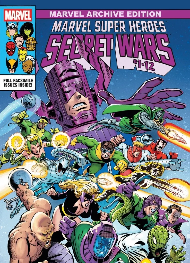 ARCHIVE ED MSH SECRET WARS GALLERY EDITION HIDDEN GEM DM