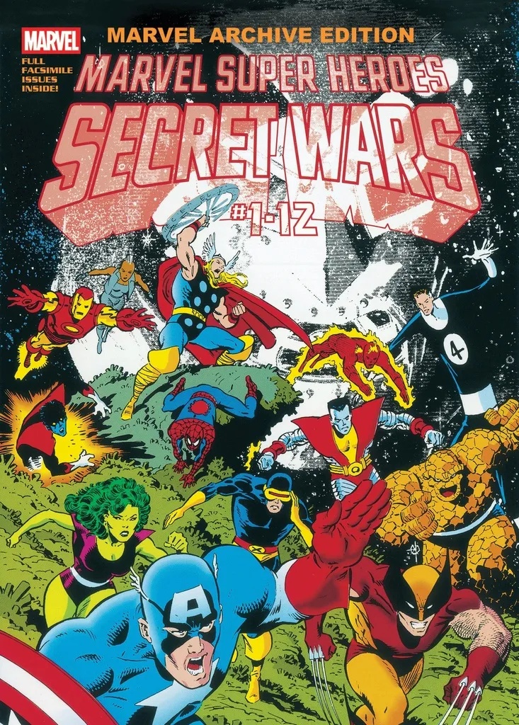 ARCHIVE ED MSH SECRET WARS GALLERY EDITION COLLECT DM VAR