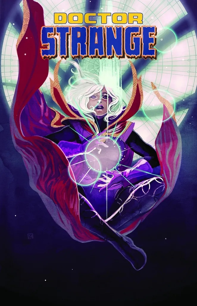 DOCTOR STRANGE BY JED MACKAY OMNIBUS DM VAR