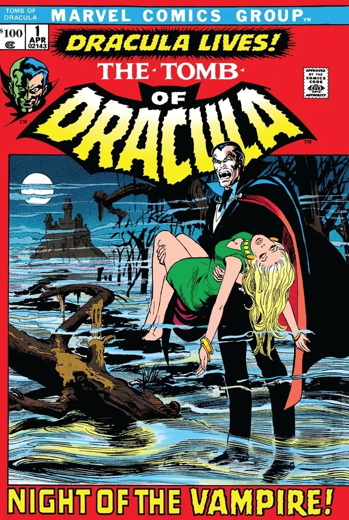 TOMB OF DRACULA OMNIBUS 1 NEAL ADAMS CVR