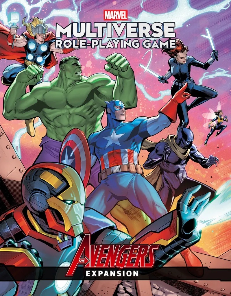MARVEL MULTIVERSE ROLE-PLAYING GAME AVENGERS EXPANSION
