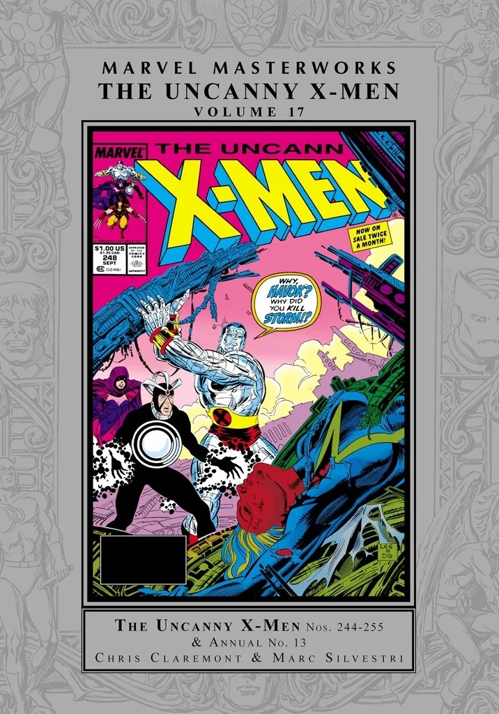 MMW THE UNCANNY X-MEN 17