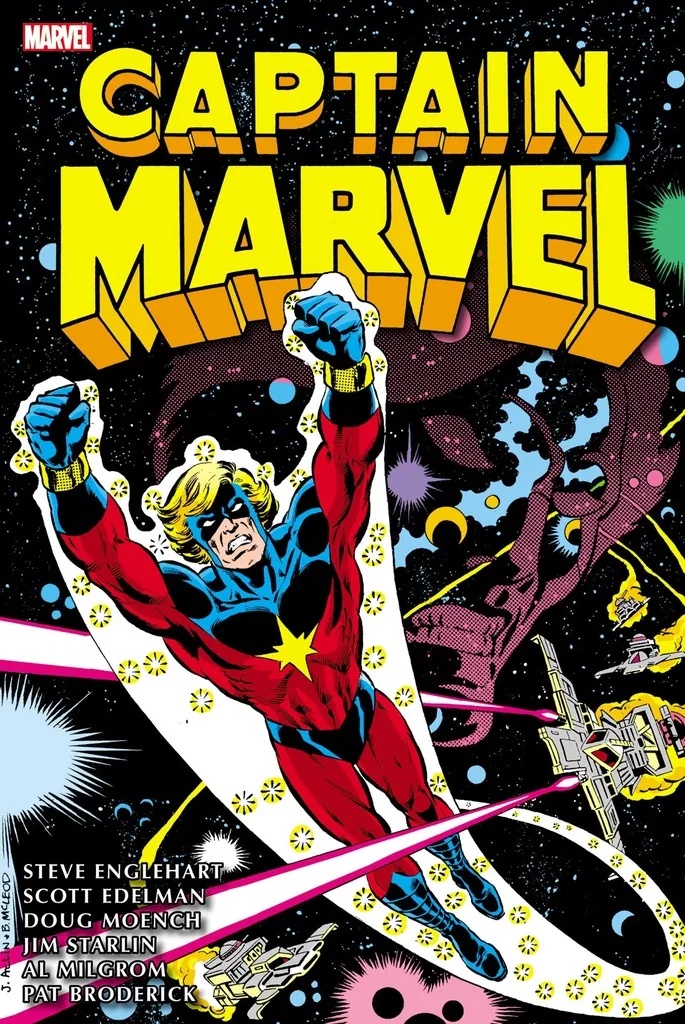 DEATH OF CAPTAIN MARVEL OMNIBUS 2
