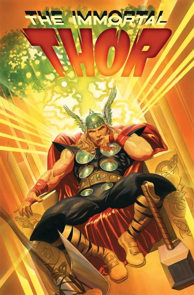 IMMORTAL THOR 4 THE SON OF THOR