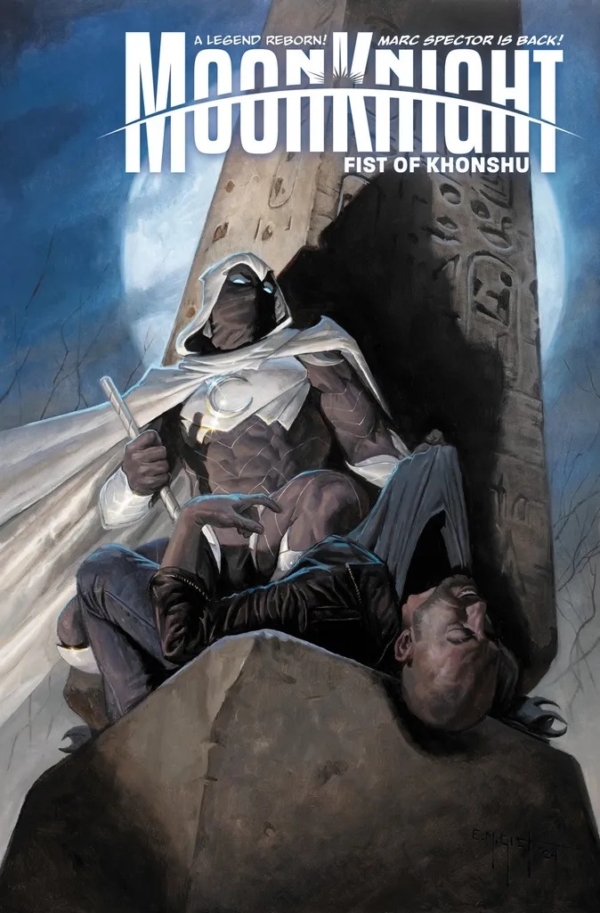 MOON KNIGHT FIST OF KHONSHU 1 LEAVE HOME