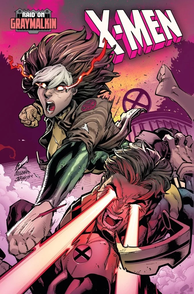 X-MEN RAID ON GRAYMALKIN