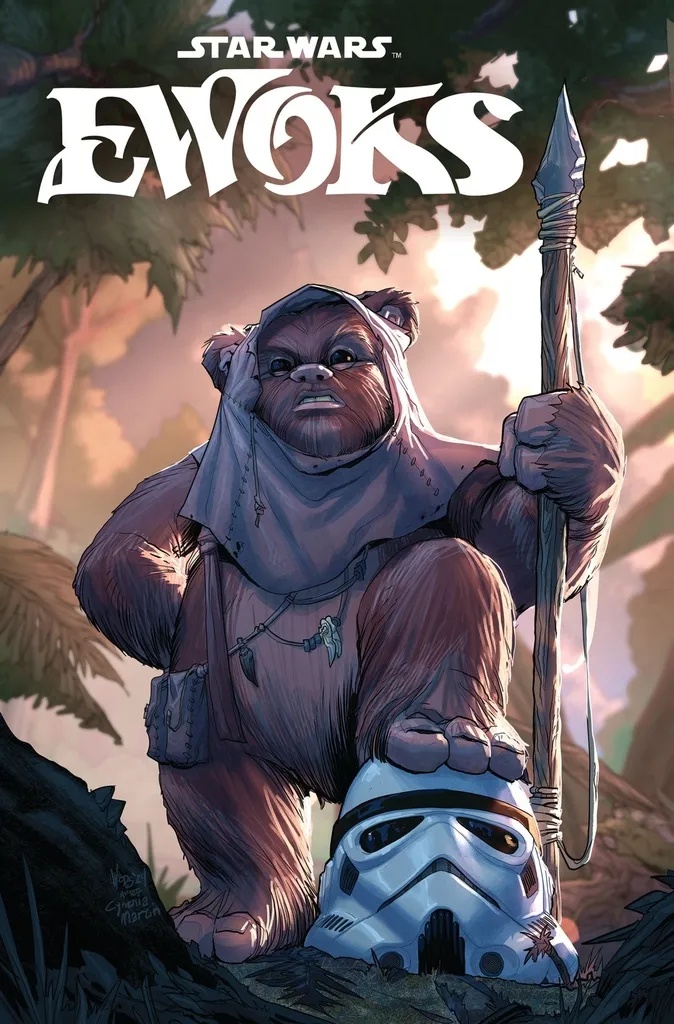 STAR WARS EWOKS
