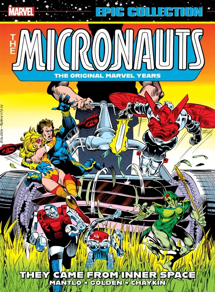 MICRONAUTS EPIC COLLECT 1 THEY CAME FROM INNER SPACE