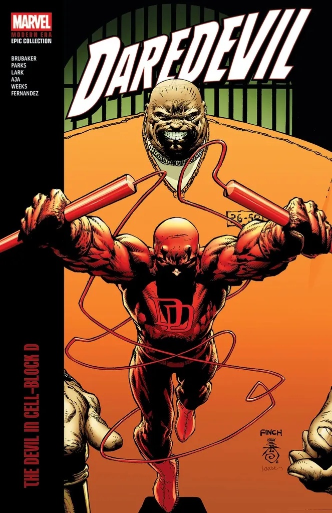 DAREDEVIL MODERN ERA EPIC COLLECT 6 DEVIL IN CELL BLOCK D