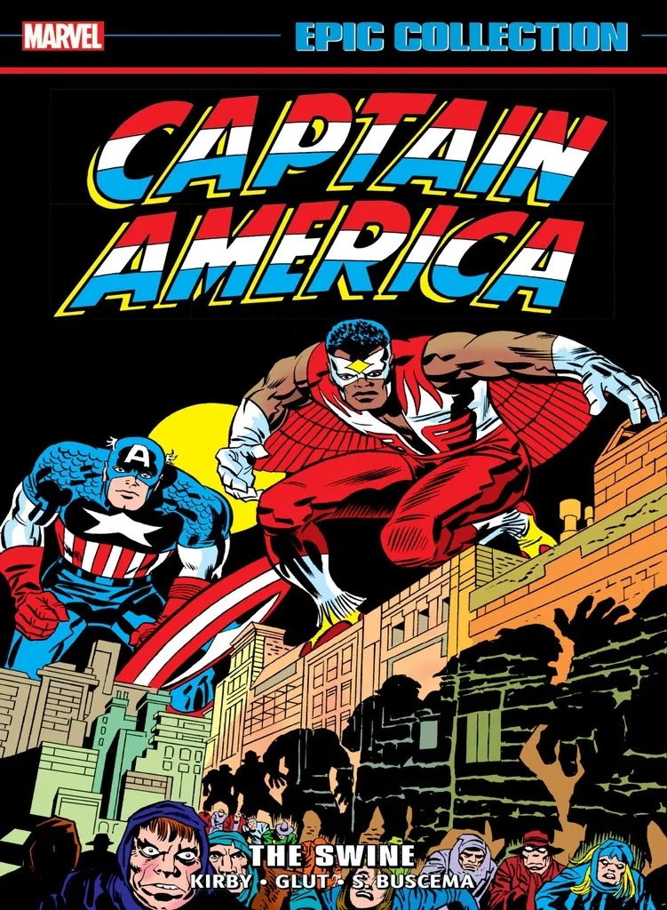 CAPTAIN AMERICA EPIC COLLECT 7 THE SWINE