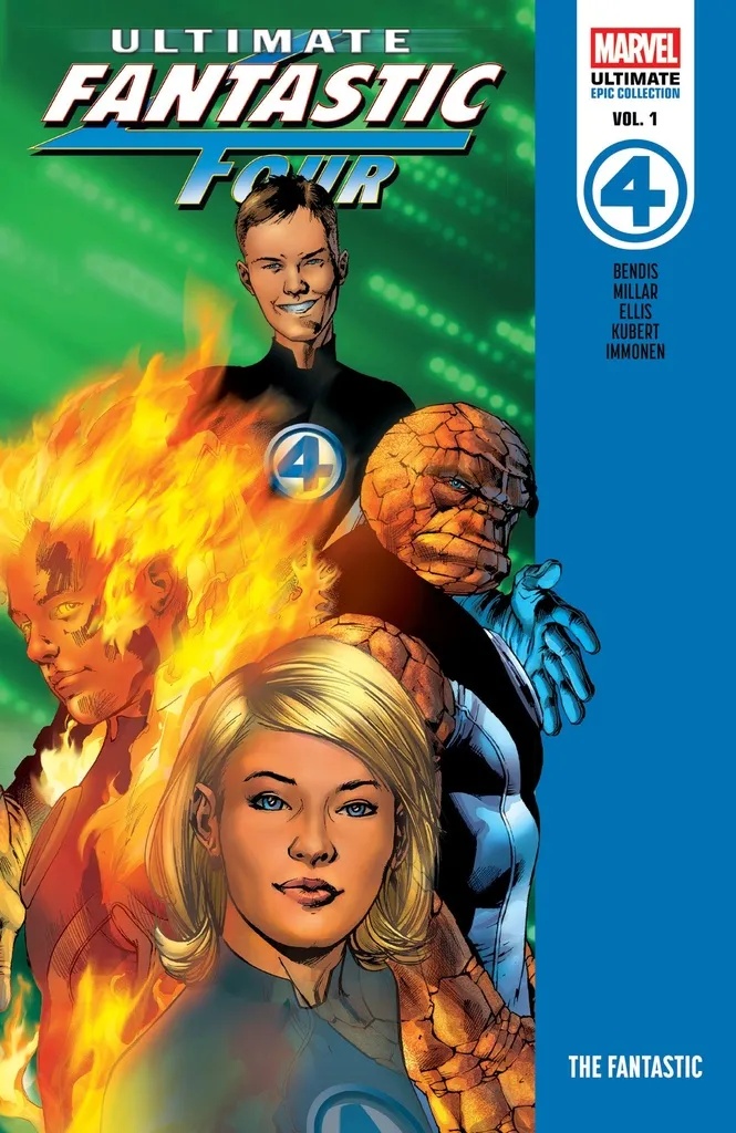 ULTIMATE FANTASTIC FOUR EPIC COLLECT 1 THE FANTASTIC