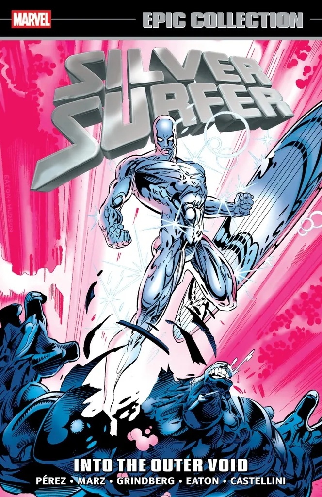 SILVER SURFER EPIC COLLECT 12