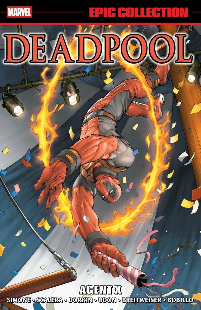 DEADPOOL EPIC COLLECT 7 TP AGENT X