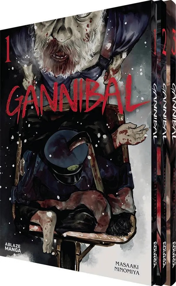 GANNIBAL VOL 1-3 BINGE COLLECTION