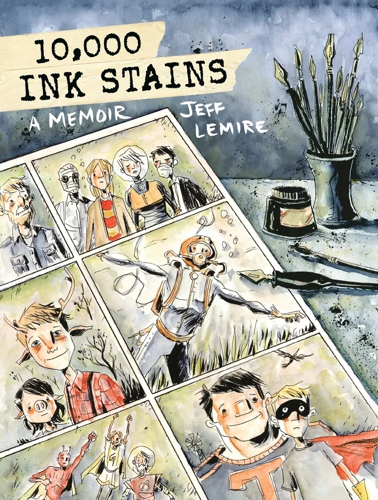 10000 INK STAINS A MEMOIR