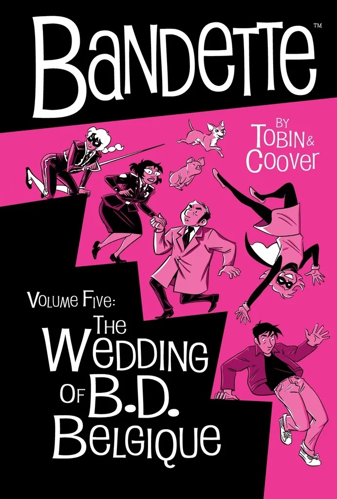 BANDETTE 5 WEDDING OF BD BELGIQUE