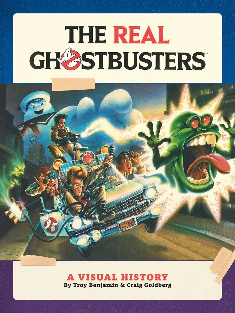 REAL GHOSTBUSTERS VISUAL HISTORY