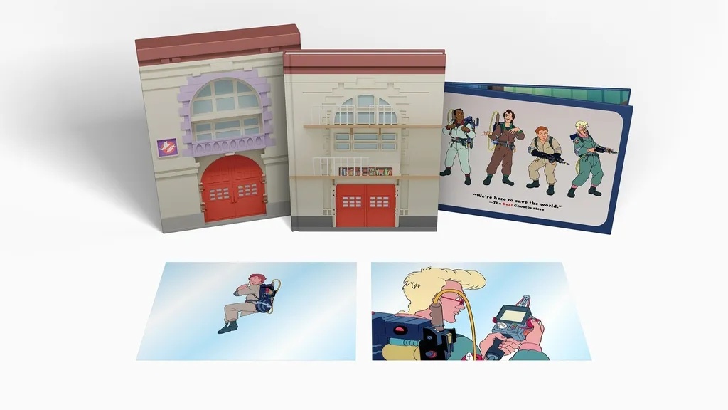 REAL GHOSTBUSTERS VISUAL HISTORY DLX ED