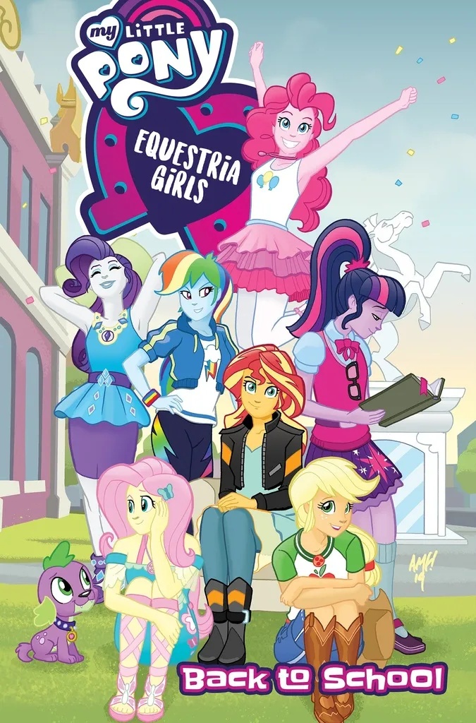 MY LITTLE PONY BACK TO SCHOOL