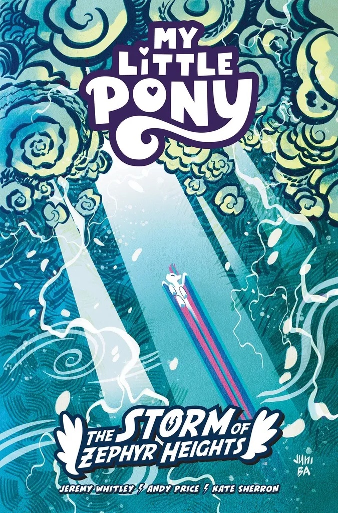 MY LITTLE PONY STORM OF ZEPHYR HEIGHTS