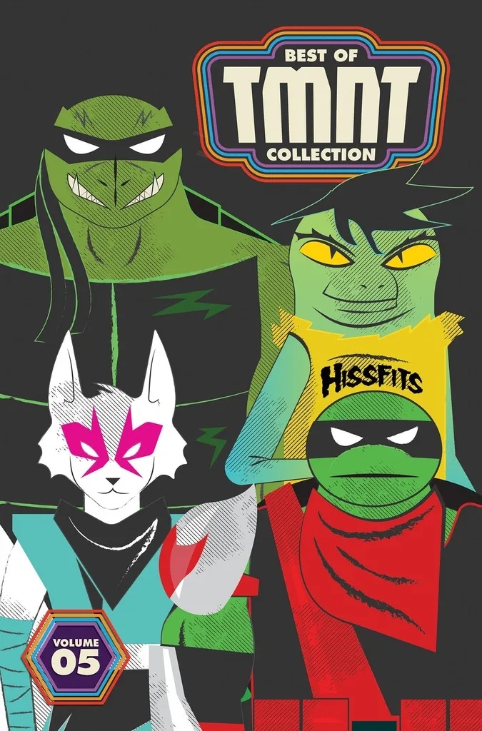 TMNT BEST OF TMNT COLLECTION 5
