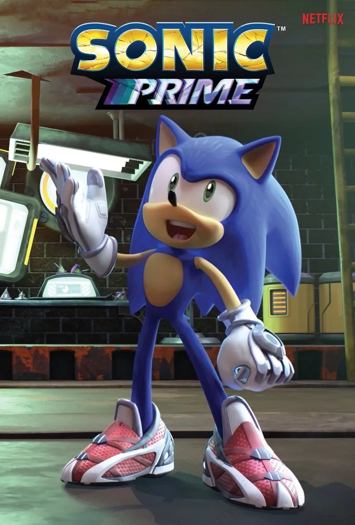 SONIC THE HEDGEHOG SONIC PRIME 1