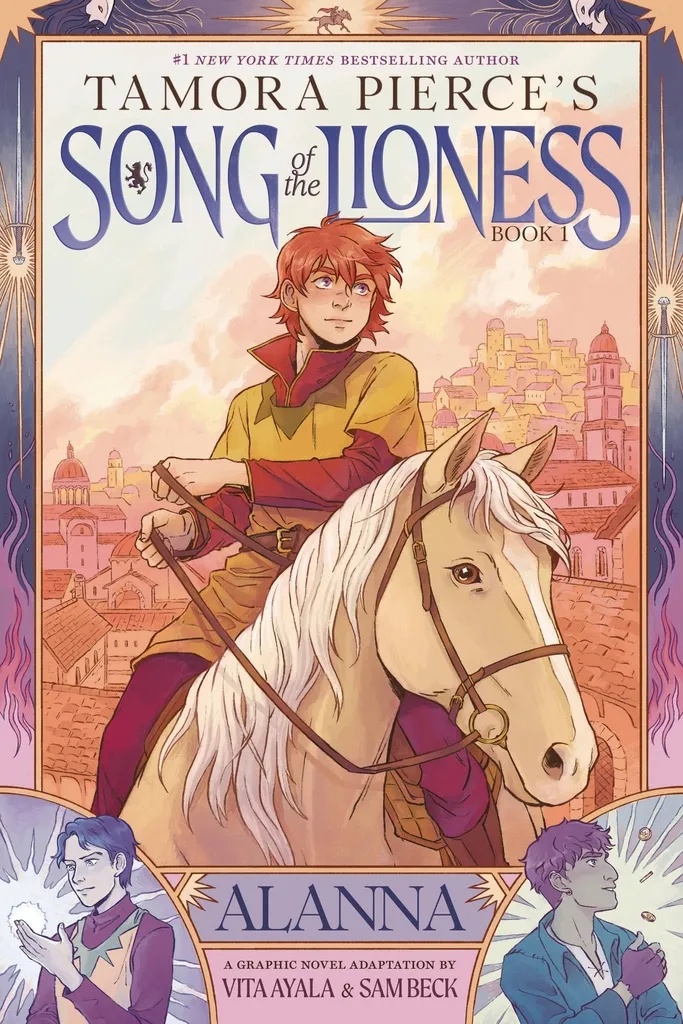 SONG OF THE LIONESS 1 ALANNA