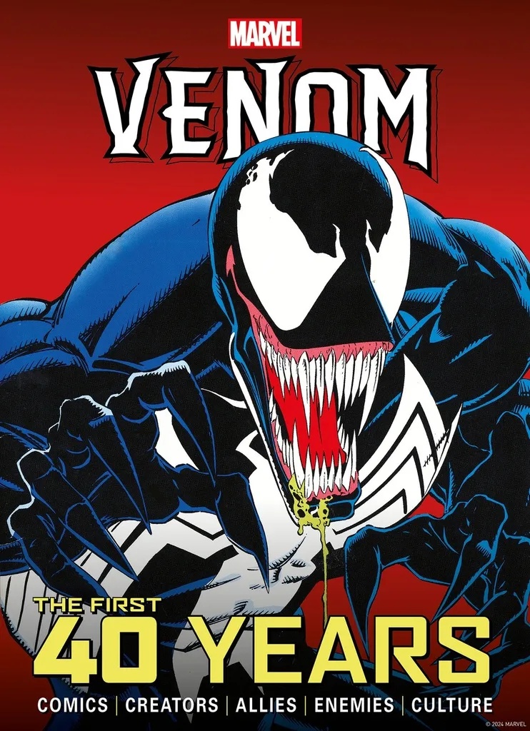 MARVELS VENOM THE FIRST 40 YEARS