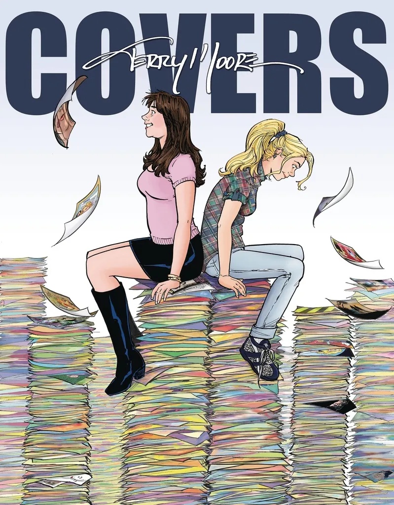 TERRY MOORE COVERS