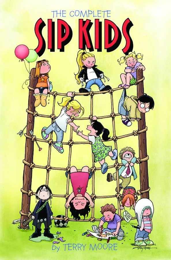 SIP (STRANGERS IN PARADISE) KIDS COLLECTED ED