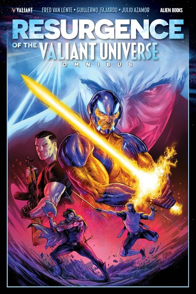 RESURGENCE OF THE VALIANT UNIVERSE OMNIBUS