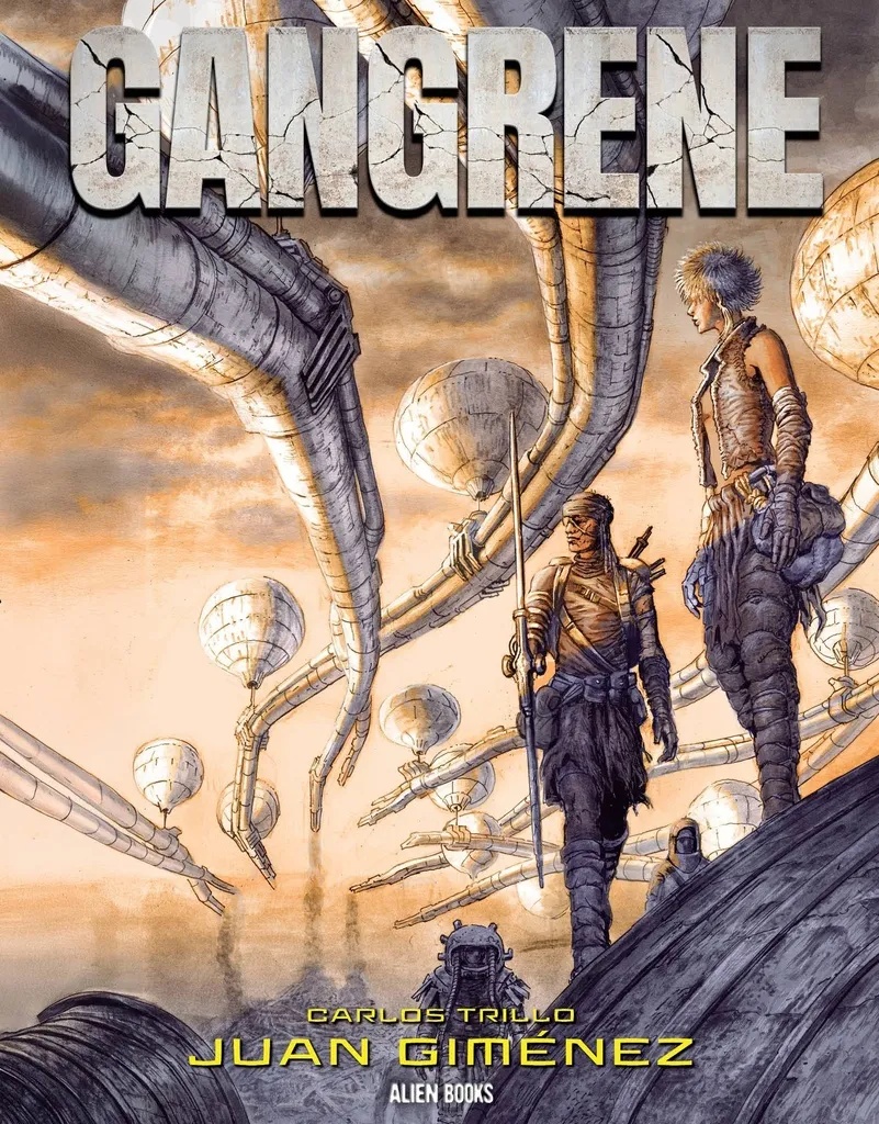 GANGRENE CVR A SANZ