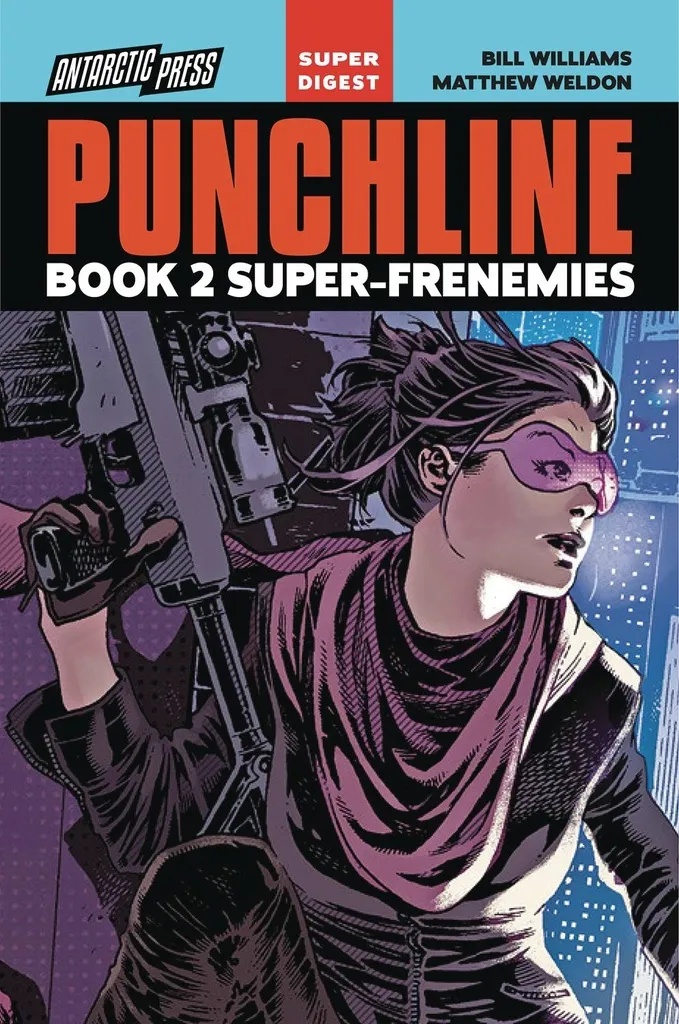 PUNCHLINE DIGEST ED 2 SUPER FRENEMIES