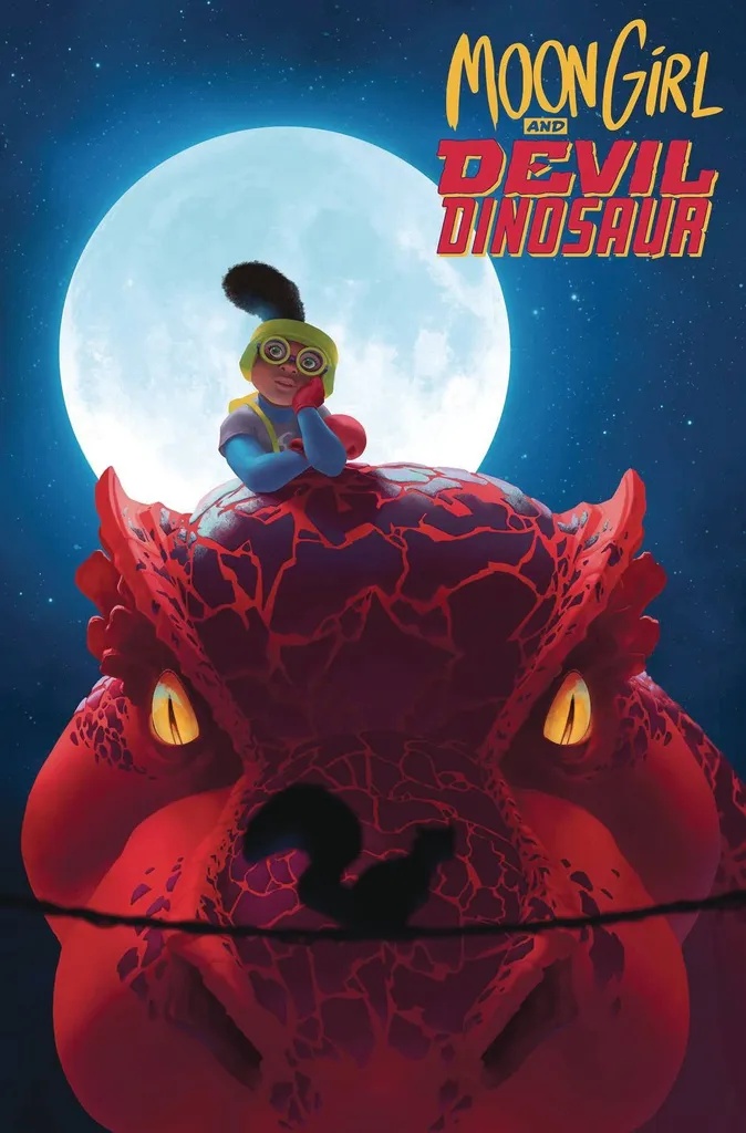 MOON GIRL AND DEVIL DINOSAUR 8 YANCY STREET LEGENDS