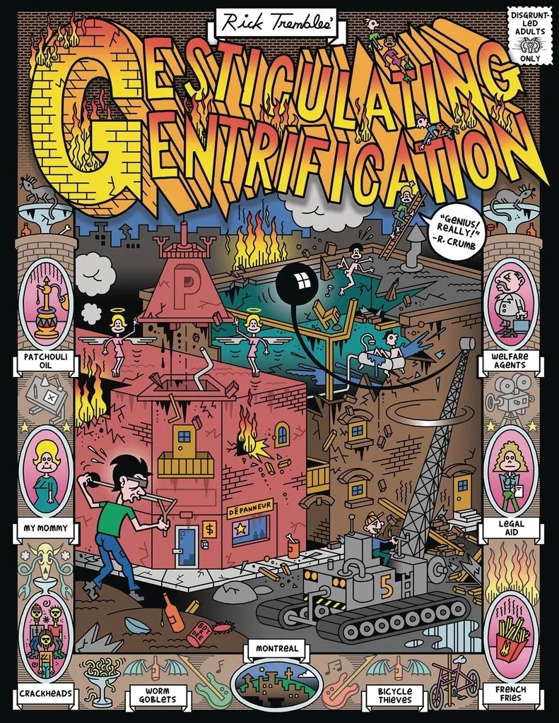 GESTICULATING GENTRIFICATION