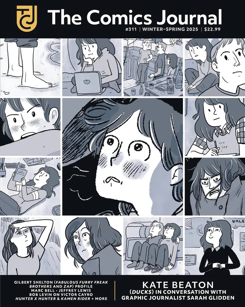 THE COMICS JOURNAL 311