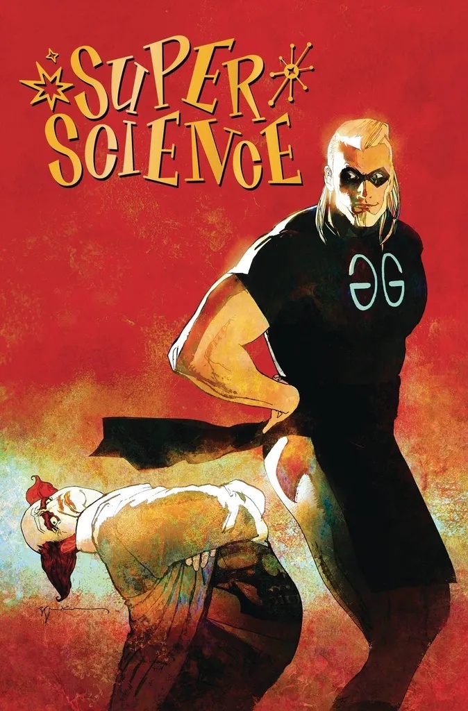 SUPER SCIENCE 1 BILL SIENKIEWICZ PREMIERE ED